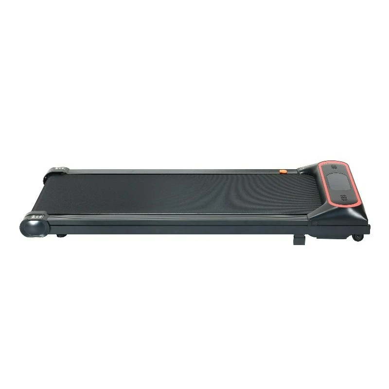 Pink Electric Under Desk Treadmill With Led Screen Manual Mode For Home Daily Fitness Exercise Safe And Easy Operation