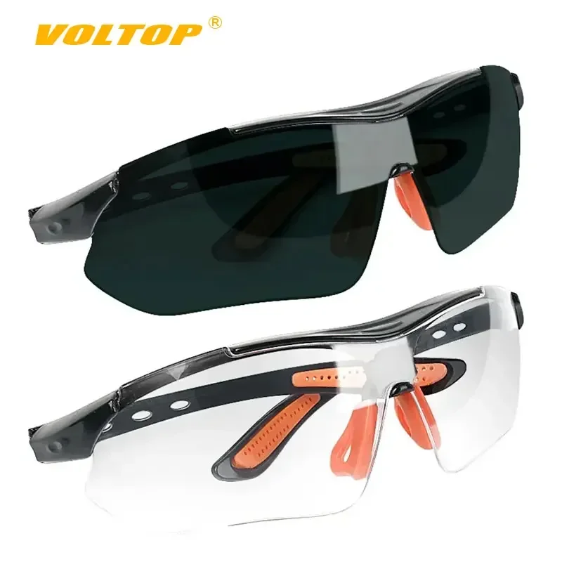 

Cycling Windproof Goggles Safety Vented HD Eye Glasses Work Lab Laboratory Sandproof Protective Glass Goggle