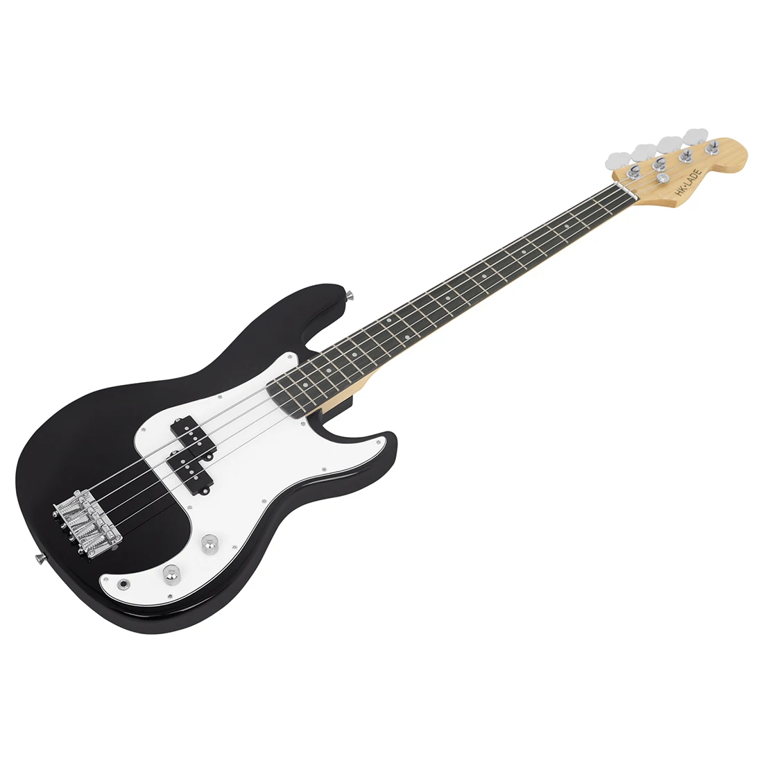 Electric Bass Guitar 4 Strings 20 Frets Electric Bass Set Rosewood Fingerboard Maple Neck Electric Bass with Amplifier Strap  ﻿