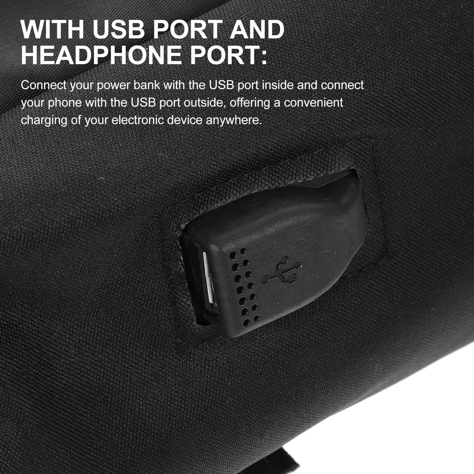 

15,6-дюймовый водонепроницаемый рюкзак для ноутбука с USB-портом, защитой от краж, для мужчин, для деловых поездок, из высокопрочной ткани Оксфорд