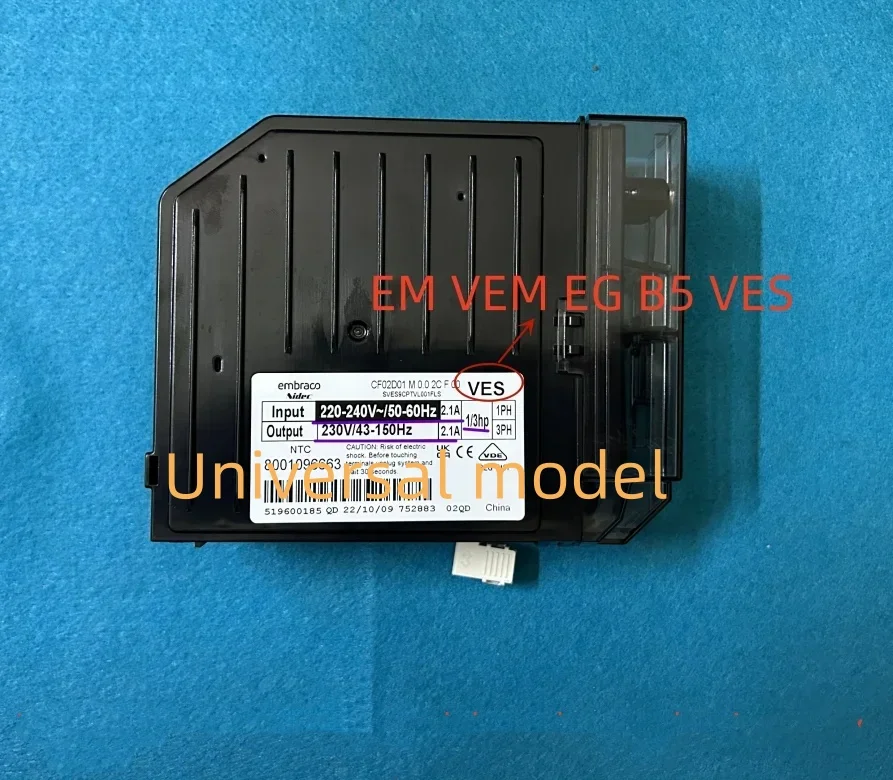 for refrigerator module board EECON VCC3 2456 07 F 14 0193525122 inverter board driver board frequency control panel