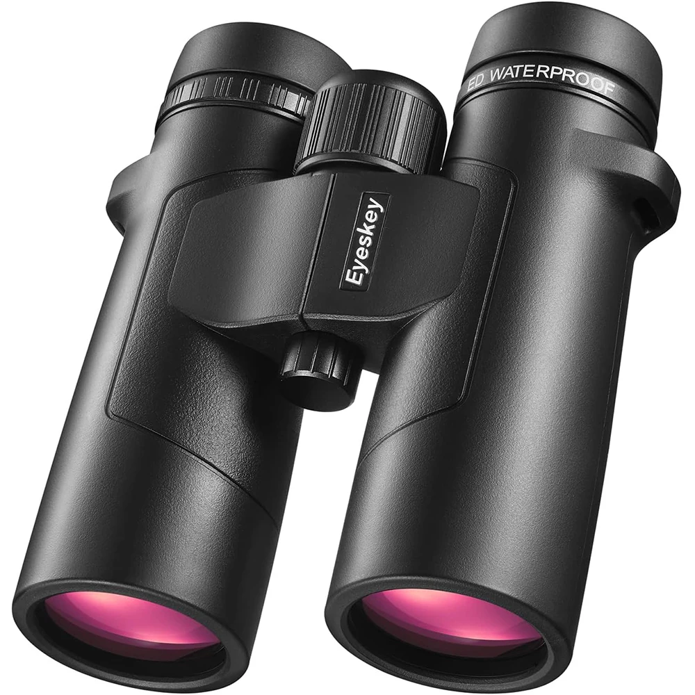 

10X42/12X50 ED Binoculars for Adults High Powered Ultra Wide Angle Waterproof Binocular HD Super Bright Clear for Bird Watching