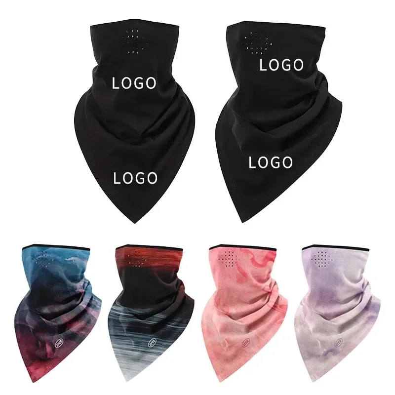 Fleece Lined Balaclava Thermal Neck Gaiter Soft Skin Friendly Snowproof Cycling Motorcycle Half Face Cover Unisex Bandana