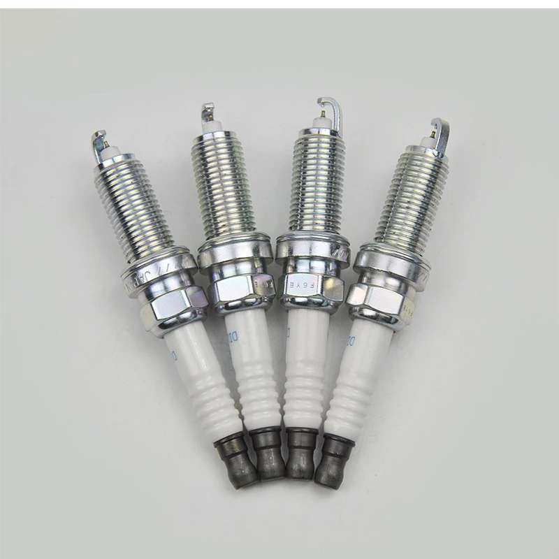 4pcs 22401-1VA1C DILKAR7D11H Spark Plugs For Nissan Rogue 2.0L 2017 X-TRAIL QASHQAI Car Engine Parts Car Accessories