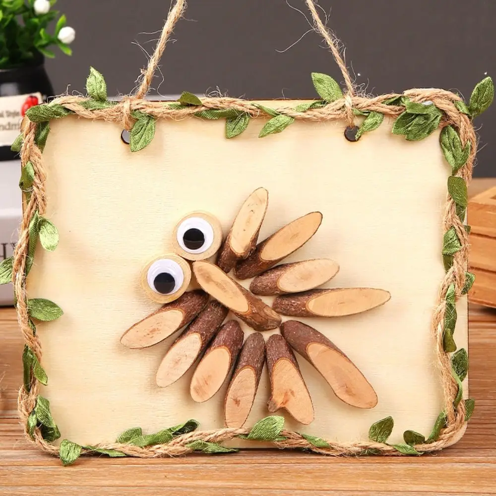 

Diy Material Package Diy Wooden Frame Wood Animal Kids Educational Toys Craft Handmade Children Craft Toy Kids Gift