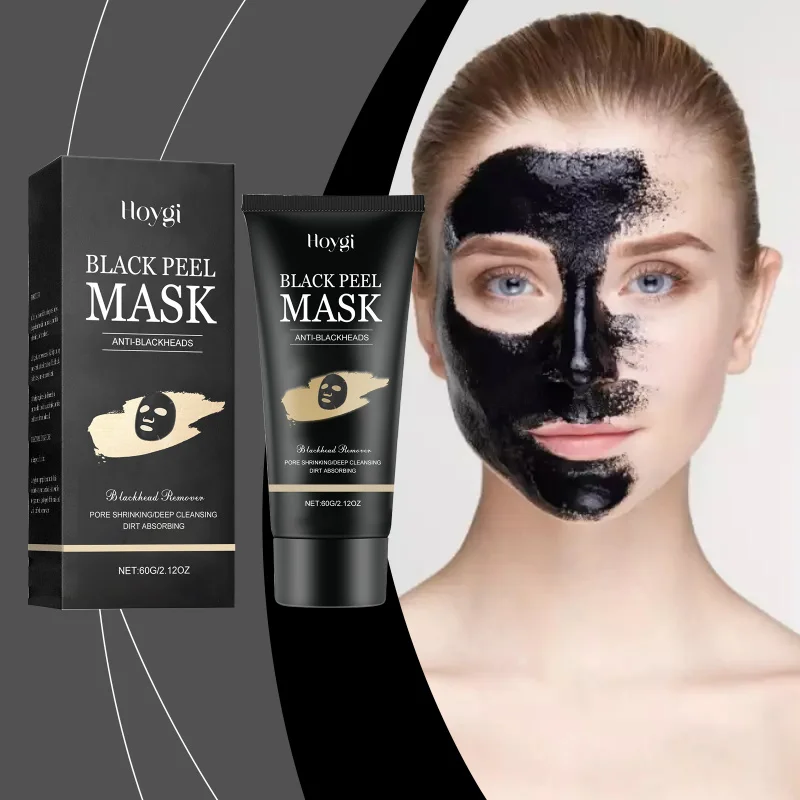

Charcoal Exfoliating Peel-Off Mask, Daily Gentle Cleansing, Exfoliating Hydrating & Moisturizing, Facial Skin Care Mask