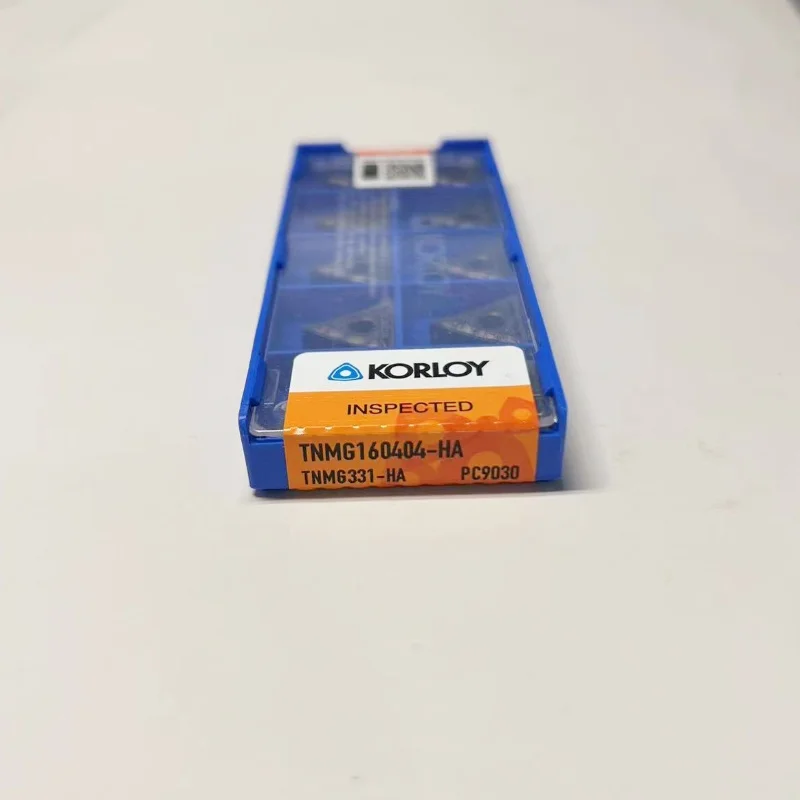 

TNMG160404-HA H01/TNMG160408-HA H01/TNMG160404-HA PC9030/TNMG160408-HA PC9030 твердосплавные пластины для токарных инструментов с ЧПУ 10 шт.