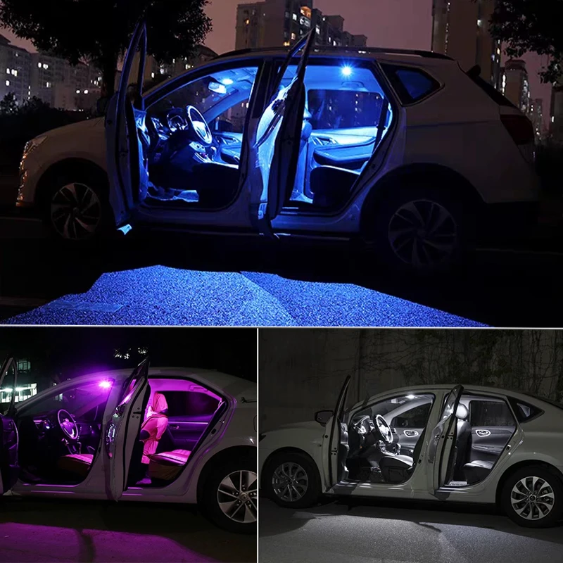For Toyota Corolla E130 E150 2003 2004 2005 2006 2007 2008 - 2011 2012 2013 Car LED Bulbs Interior Lamp Trunk Light Accessories