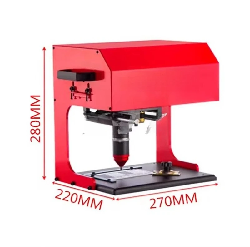 200*130 مللي متر فعالة المحمولة آلة وسم الألياف آلة وسم الطريق الليزر الجدول نوع الهوائية لشاحنة تركيب المعادن