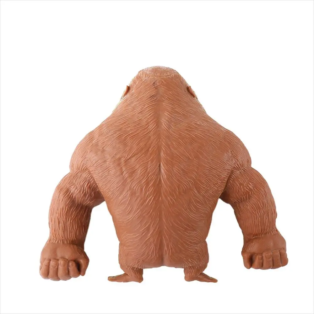 

Kids Gift Squeeze Vent Stress Relief Animals Toys Squeeze Orangutan Monkey Antistress Toy Fidget Orangutan Elastic Monkey Toy