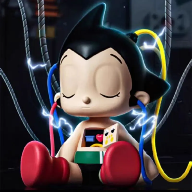 

Go Astro Boy Go Series Blind Box Cute Action Anime Mystery Figures Toys and Hobbies Guess Bag Kids Birthday Gift Caixas Supresas