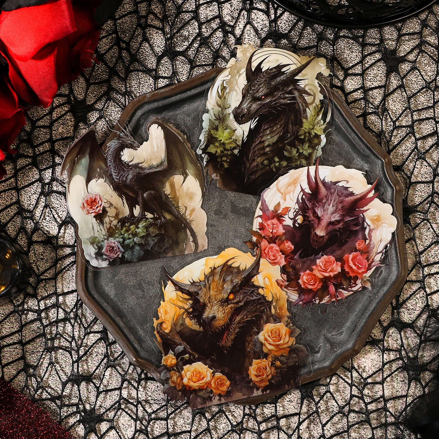 8 упаковок/партия, маркеры серий сериала