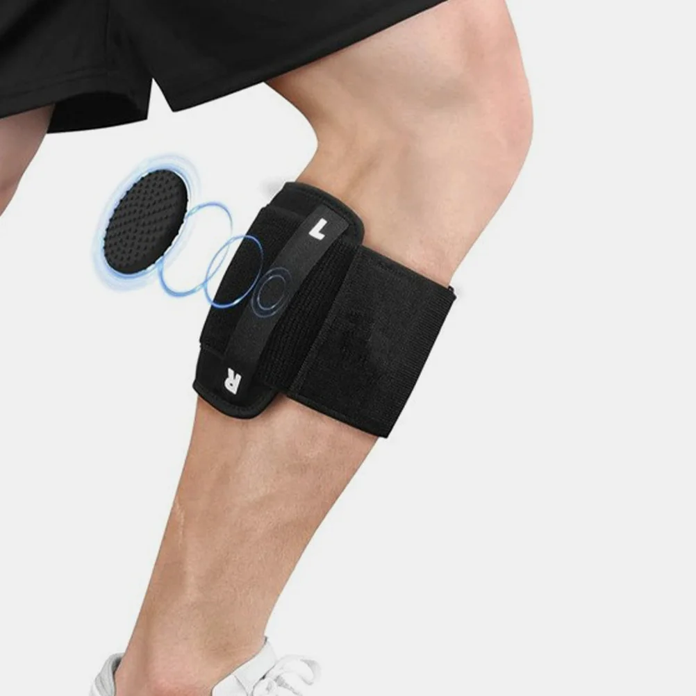 

1 Pair Knee Brace Sports Knee Support Strap Patella Protection Unisex Fitness Joint Stabilizer Wear-Resistant Running Leg Gear
