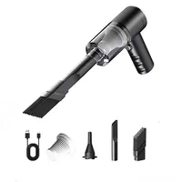 New 2025 Dual Use Portable Wireless Car Vacuum Cleaner for Home and Car 120W High Power Vacuum Cleaner  vacuum cleaner