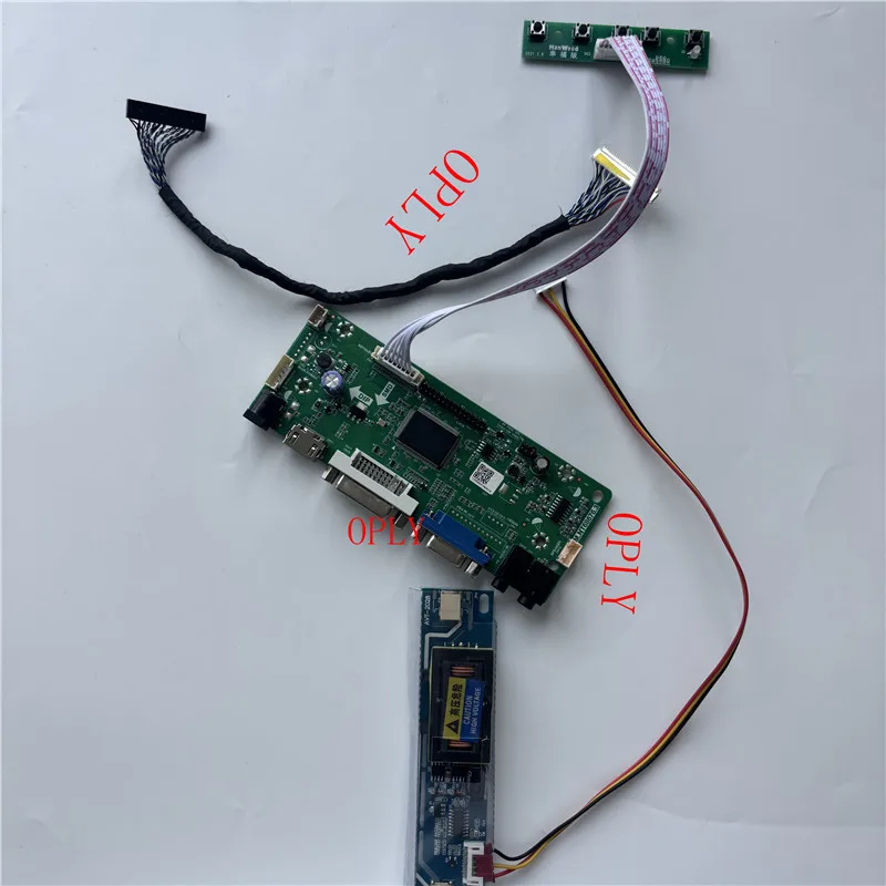 Controller board HDMI-compatible M.NT68676 VGA DVI for LM170E03-TLJ2 LM170E03 1280X1024 17