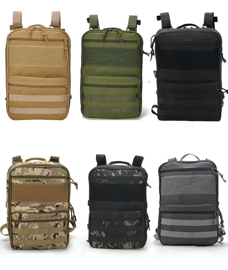 

Новый тактический рюкзак-плитформа D3 2026 года с системой Molle для страйкбола, охоты и активного отдыха, многофункциональный штурмовой жилет-сумка, аксессуары