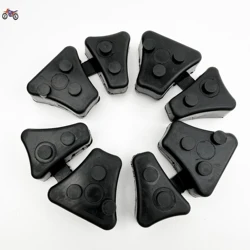 Motorcycle Rubber Rear Wheel For 5Y1-25364-00-00 Yamaha Damper 5Y1253640000 Shock Absorption Cushion Rubber Parts