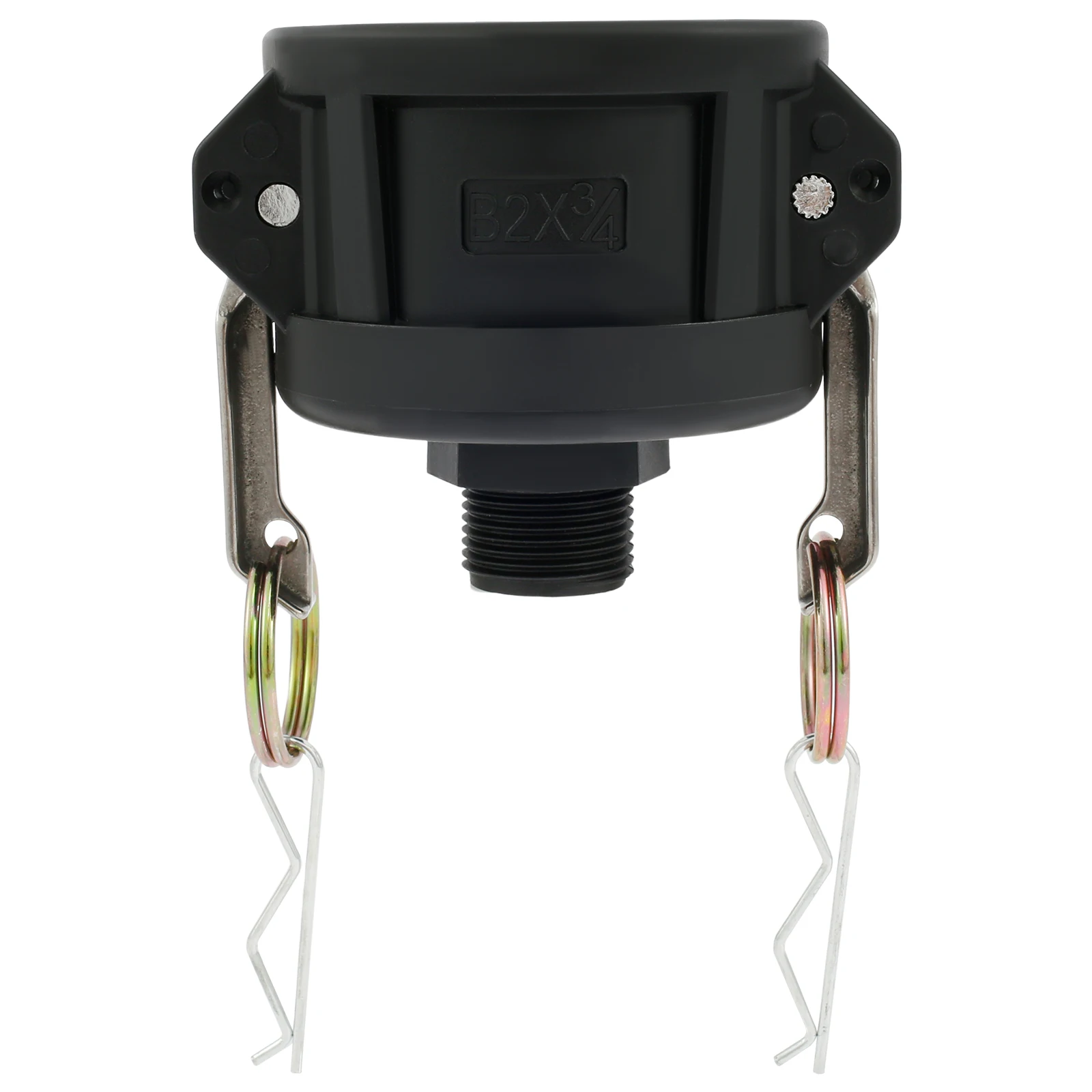 

IBC Tote Fittings Leak Proof Tank Drain Adapter Reusable IBC Tote Adapter 2 Inch to 3/4 Inch Lightweight IBC Tote Fittings IBC