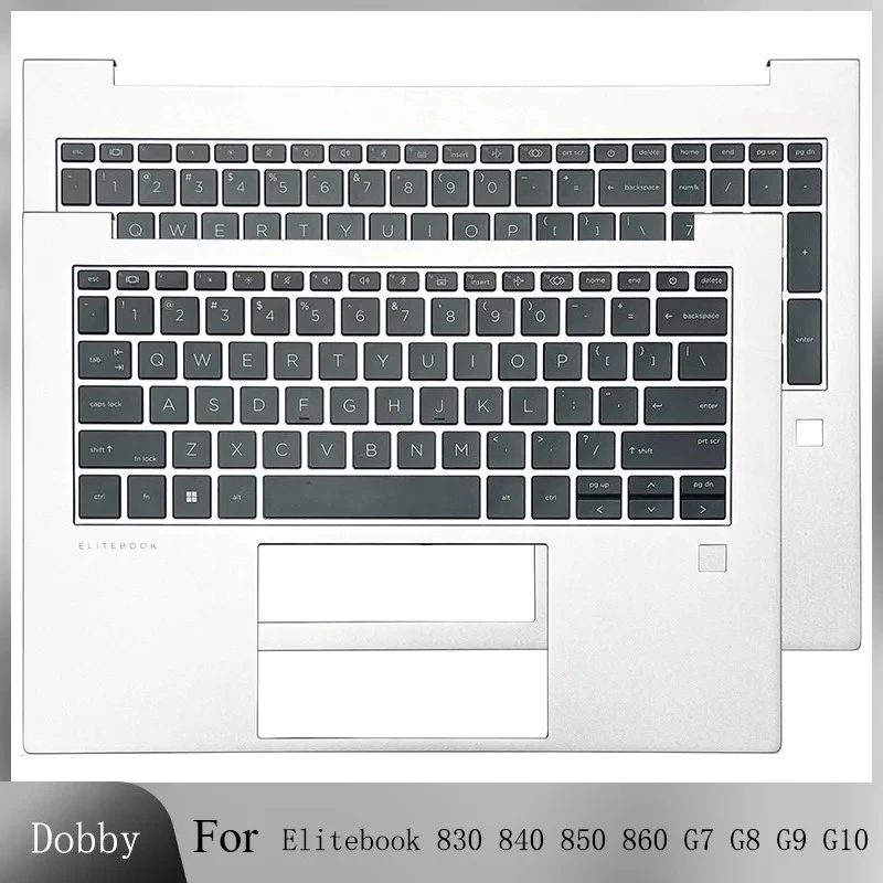 New Laptop US Keyboard For HP ELITEBOOK 830 840 850 860 G7 G8 G9 G10 G11 Palmrest Top Case Upper Cover Keyboard with Backlight