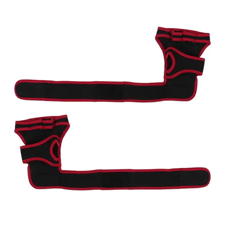 1 paar Hand Handgelenk Palm Schutz Handschuhe Gym Fitness Schwere Handschuh Handschuhe Halb Nicht-Slip Handgelenk Finger Gewichtheben sport Unterstützung