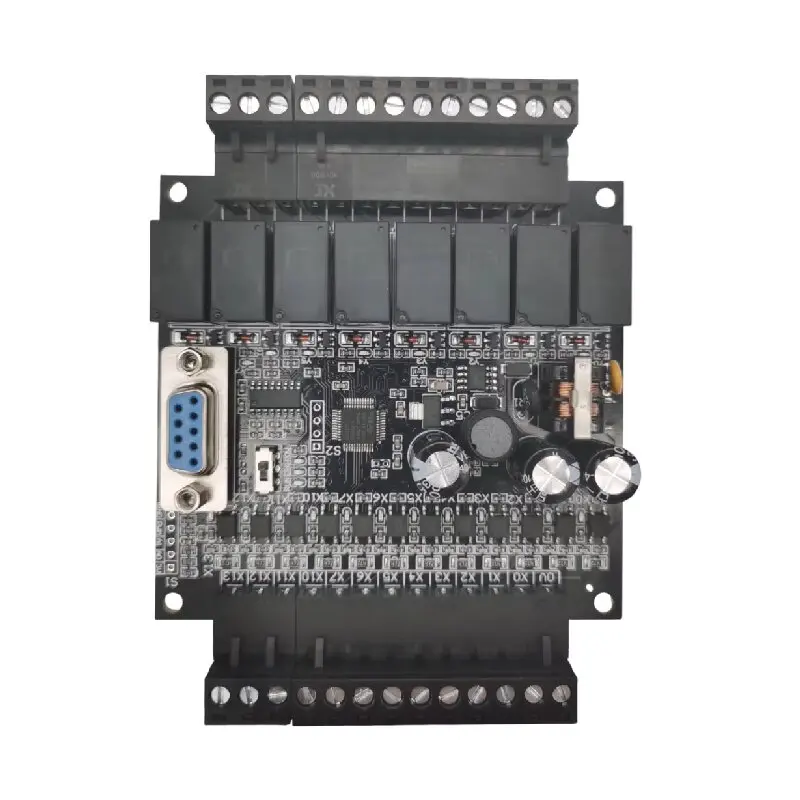 LOLLETTE FX2N-20MR/20MT PLC  24V  12DI 8DO  RS232