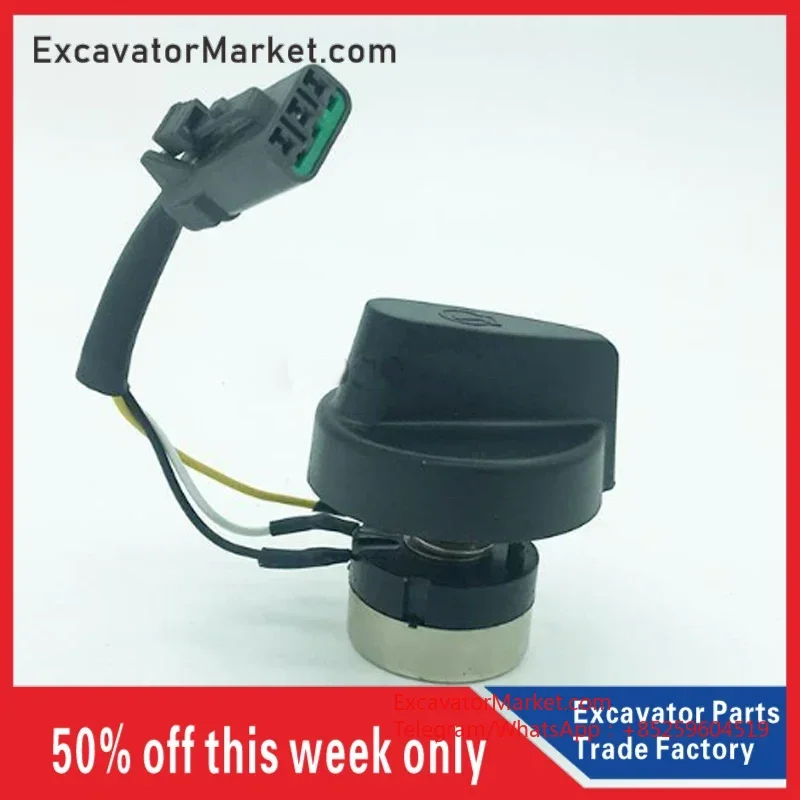 

Excavator parts For Kato HD400 450 700 820-5 7 1430R accelerator knob switch locator