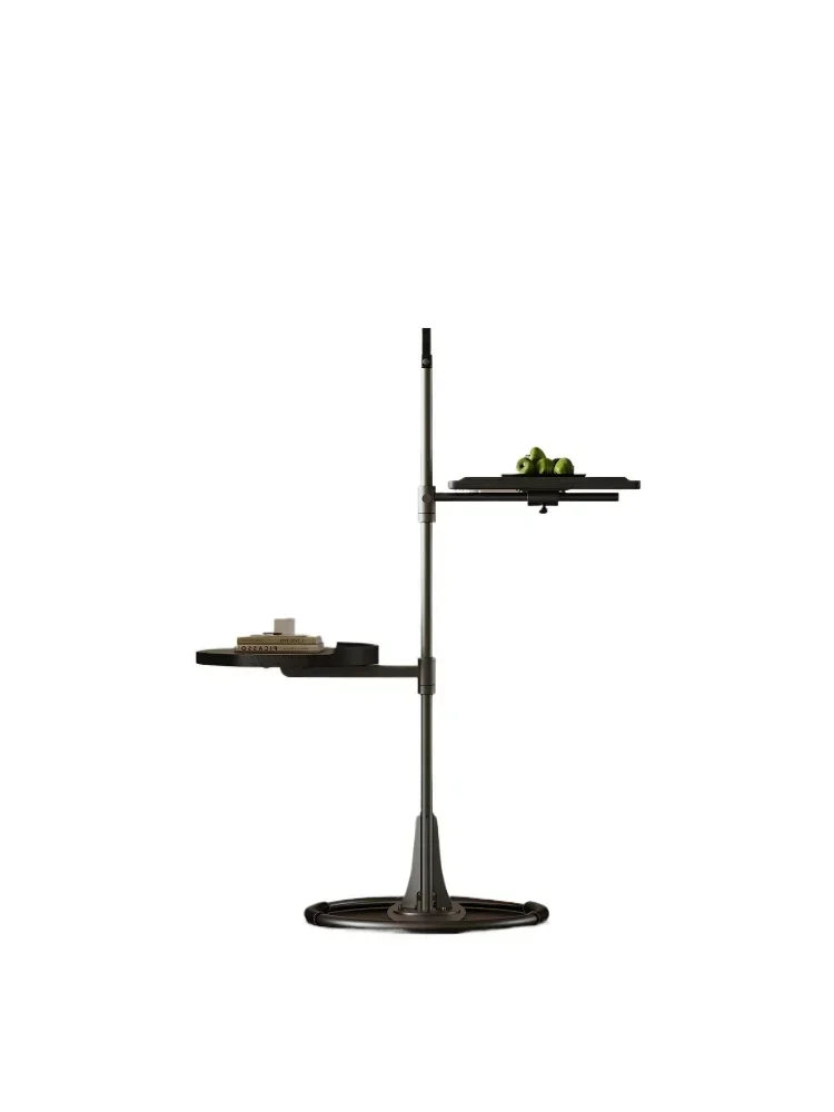 

Italian minimalist stainless steel lifting edge living room 2025 new high-end art sheet music stand