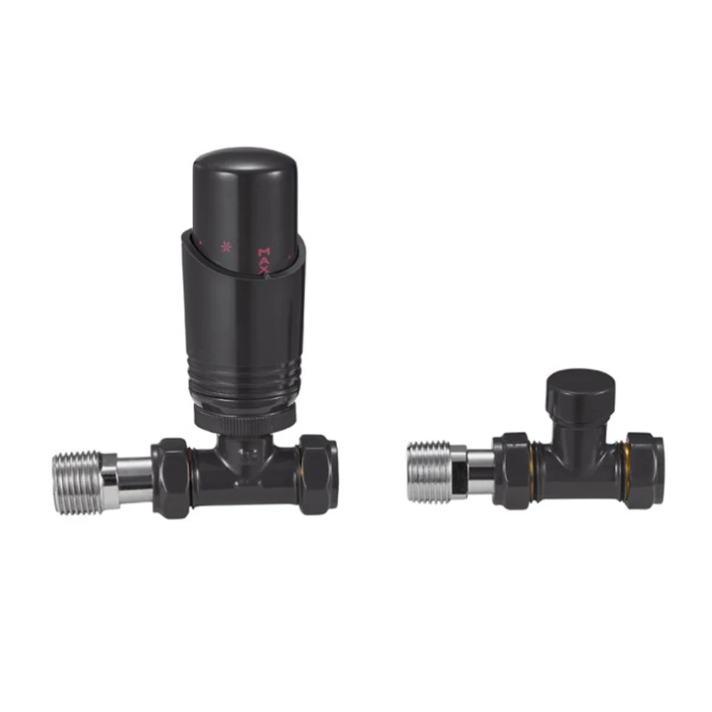 Thermostatic Radiator Valve With Locking Guard For Towel Radiators Thermostatic Radiator Valves  Ensures Long-lasting Durability