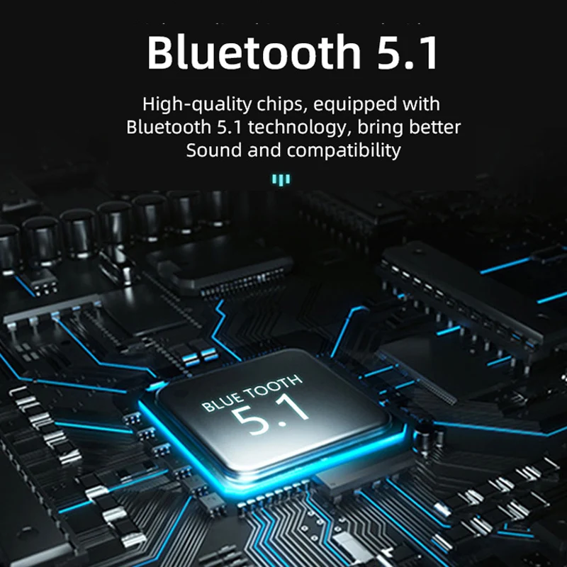 EARDECO Auriculares inalámbricos con micrófono Auriculares Bluetooth Fone De Ouvido Audifonos Con Microfono Auriculares Auriculares
