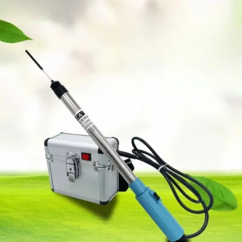 Tomato electric pollination artifact vibrating point flower Taiwan Shuchang handheld tomato vibrating electric pollinator