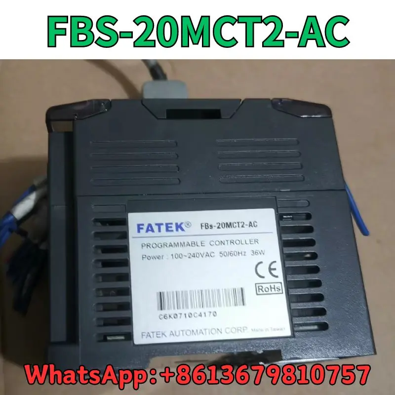 Used PLC FBS-20MCT2-AC test OK Fast Shipping