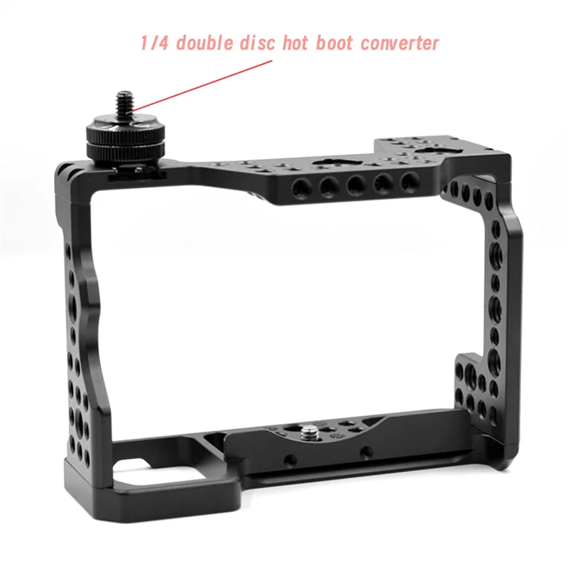A19E-Aluminum Alloy Camera Cage Rig For Sony A7M3/A7R3/A7RIII Cage Protective Case
