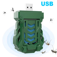 Portable USB Rechargeable Mosquito Repellent Electric Repeller Portable Outdoor Camping Mosquito Repellent Wireless Exterminator