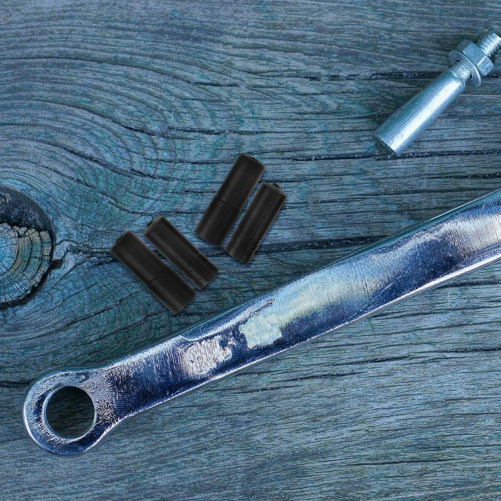 

1Set Bicycle Brake Cable Caps Wear Resistant Lightweight End Covers for Bike Wire Tips Replacement Parts Compatible with Road