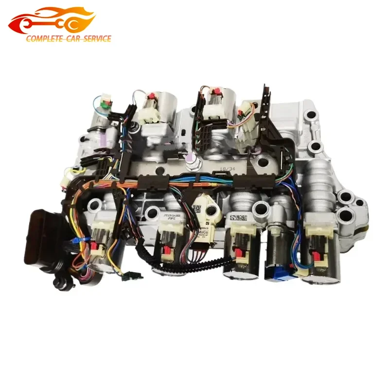 

8F35 8-SPEED Automatic Transmission Valve Body With Solenoids And Wiring Harness Suit For FORD 8F35