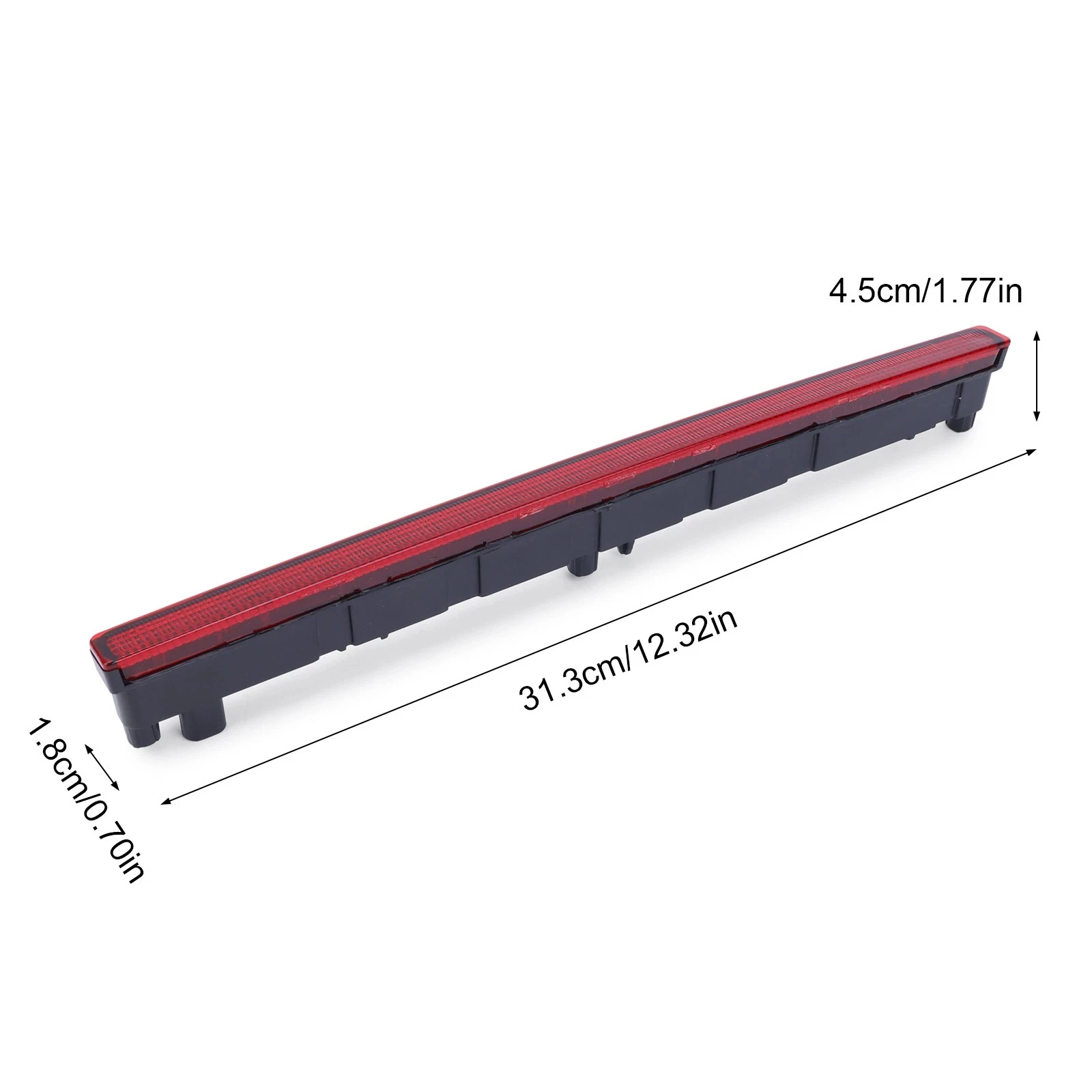 LED Center High Mount Stop Light Third Brake Lamp For Jeep Gladiator 2020 2021 2022 2023 2024 2025 923-297 68338388AC