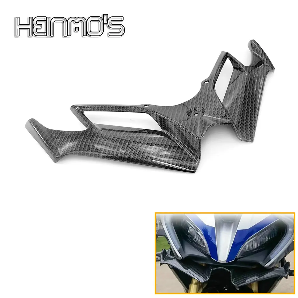 

Motorcycle Front Fairing Winglet Wing Guard Cover For YAMAHA R15 V3 V4 2017-2020 2021 R15 Carbon Fiber Winglets Accessories