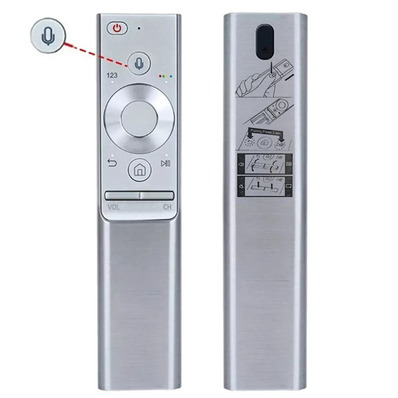 Mando a distancia por voz para Samsung, 4K ULTRA, HDTV, BN59-01272A, RMCRMM1AP1, BN59-01274A, BN59-01270A, BN59-01311G