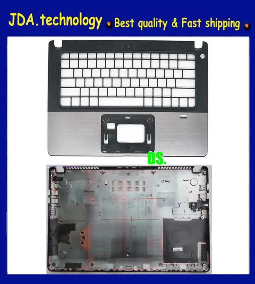 MEIARROW    New/Orig Palmrest Topcase bottom case For DELL VOSTRO V5460 V5470 V5480 Keyboard bezel Upper cover bottom cover