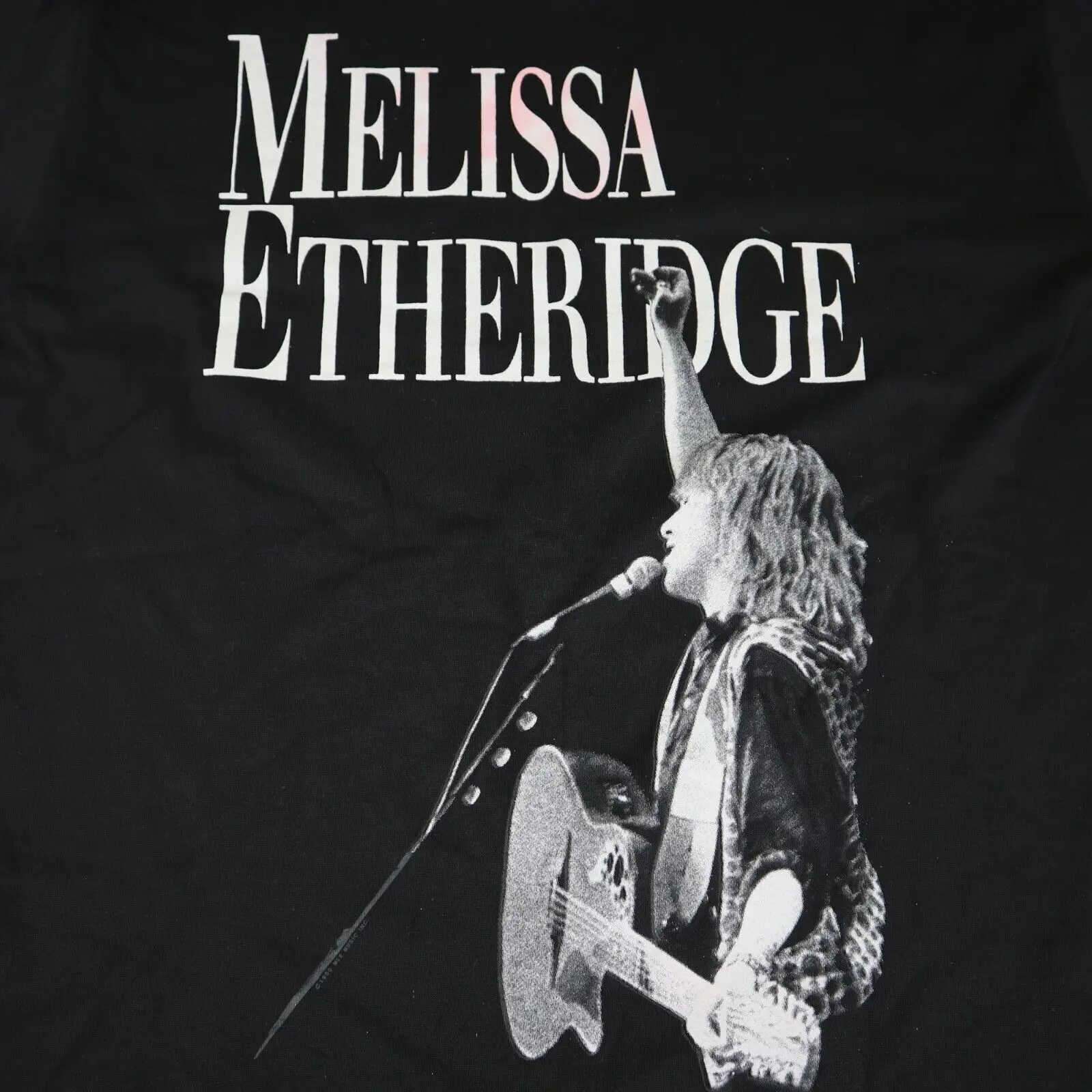 

Мужская футболка для концерта Melissa Etheridge, черная, все размеры от S до 5Xl 1F533