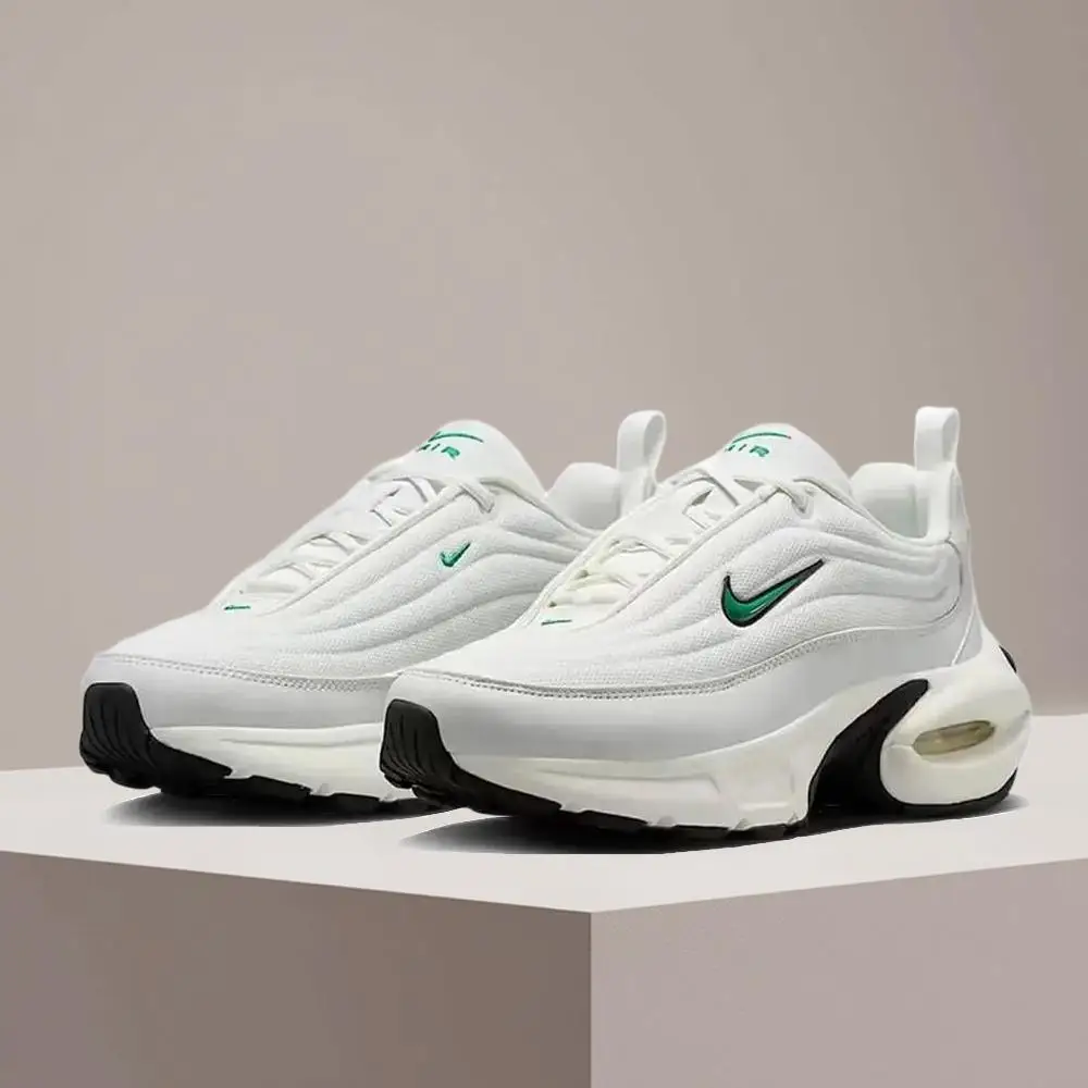 Nike Air Max Portal Women's Shoes: Comfortable Air-Cushioned Low-Top Retro Running Shoes with Thick Soles HF3053-106