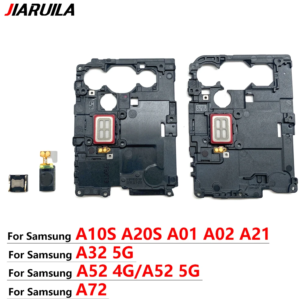 For Samsung A10S A20S A01 A02 A21 A32 5G A52 4/5G A72 Earpiece Flex Cable Ear Speaker Ringer Buzzer Module Replacement Parts