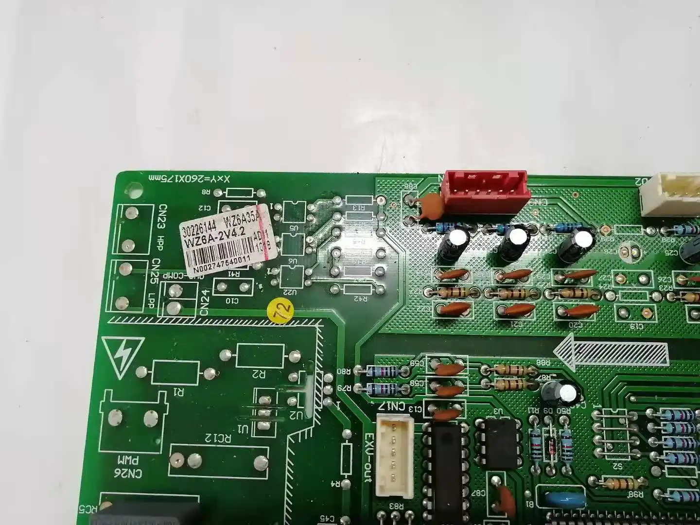 Air Conditioning Multi Line Control Board Computer Board 30226144 Main Board WZ6A35A