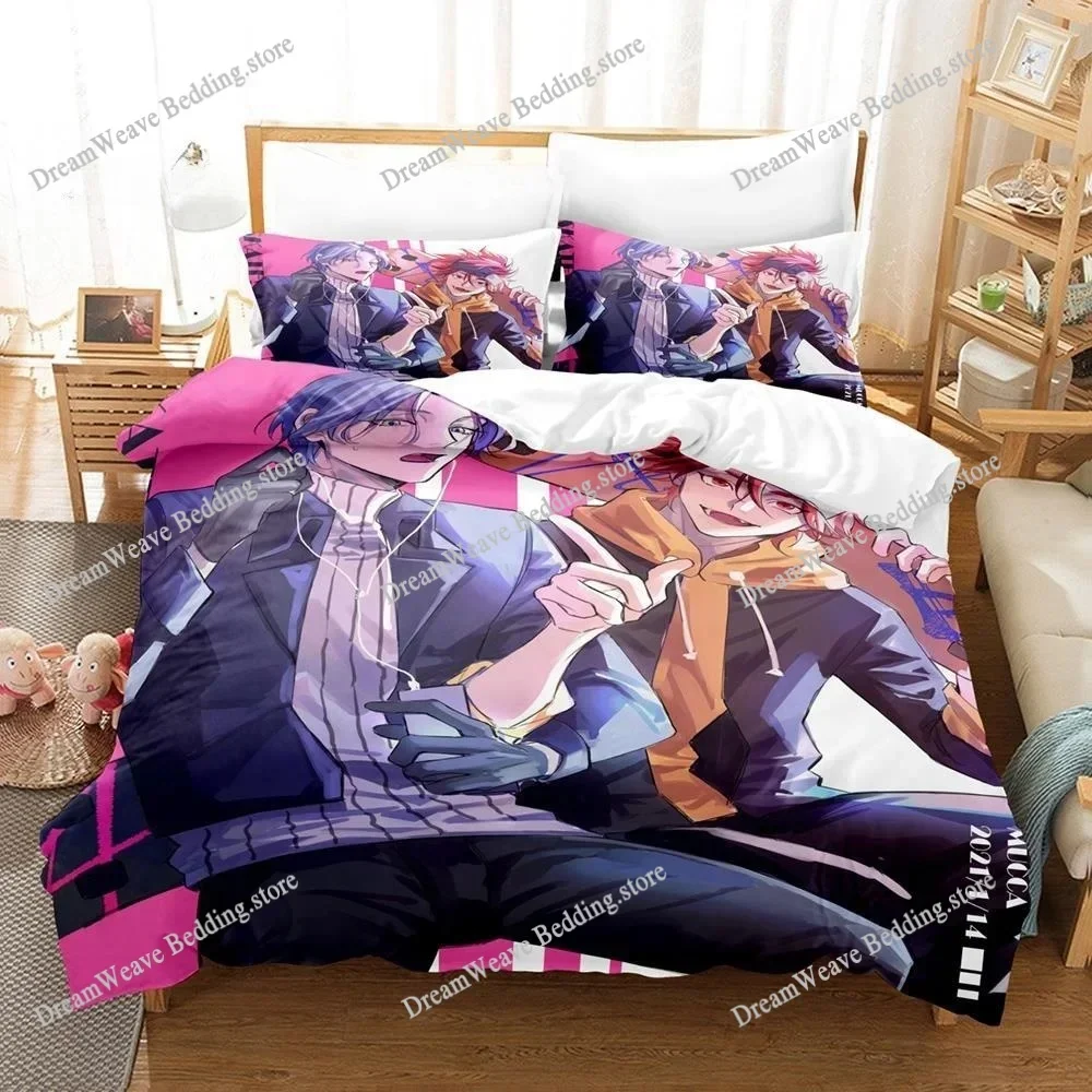 

Fashion 3D Print Anime Sk8 The Infinity Bedding Set Single Twin Full Queen King Size Bed Set Adult Kid Bedroom Duvet Cover Sets7