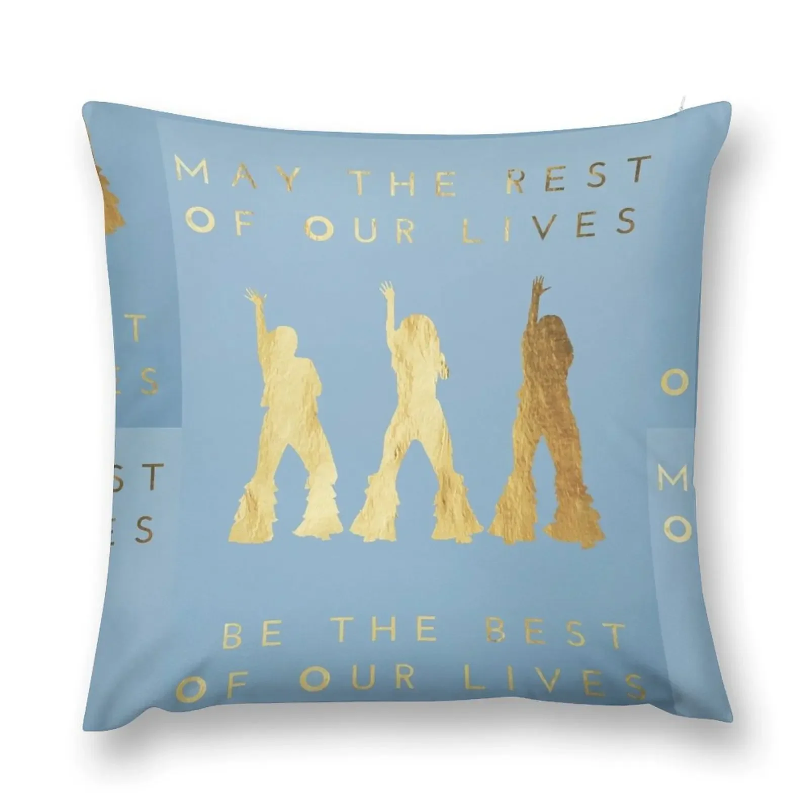 

Mamma Mia - Donna & The Dynamos Throw Pillow Christmas Pillow Decorative Cushions pillow