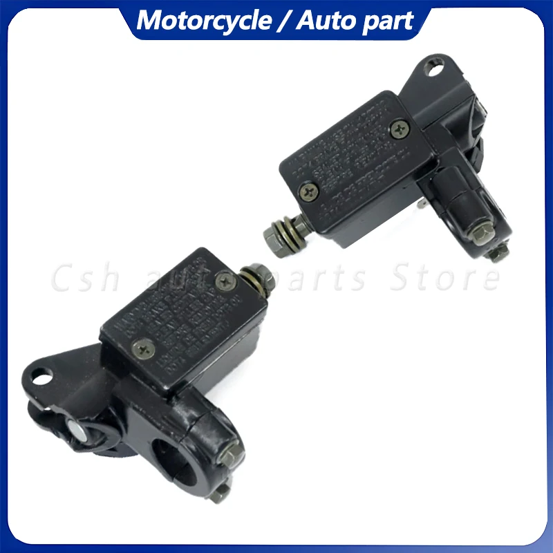 

Universal Black 7/8" 22mm Motorcycle Front Brake Master Cylinder Motorbike Hydraulic Pump Motorbike ATV UTV