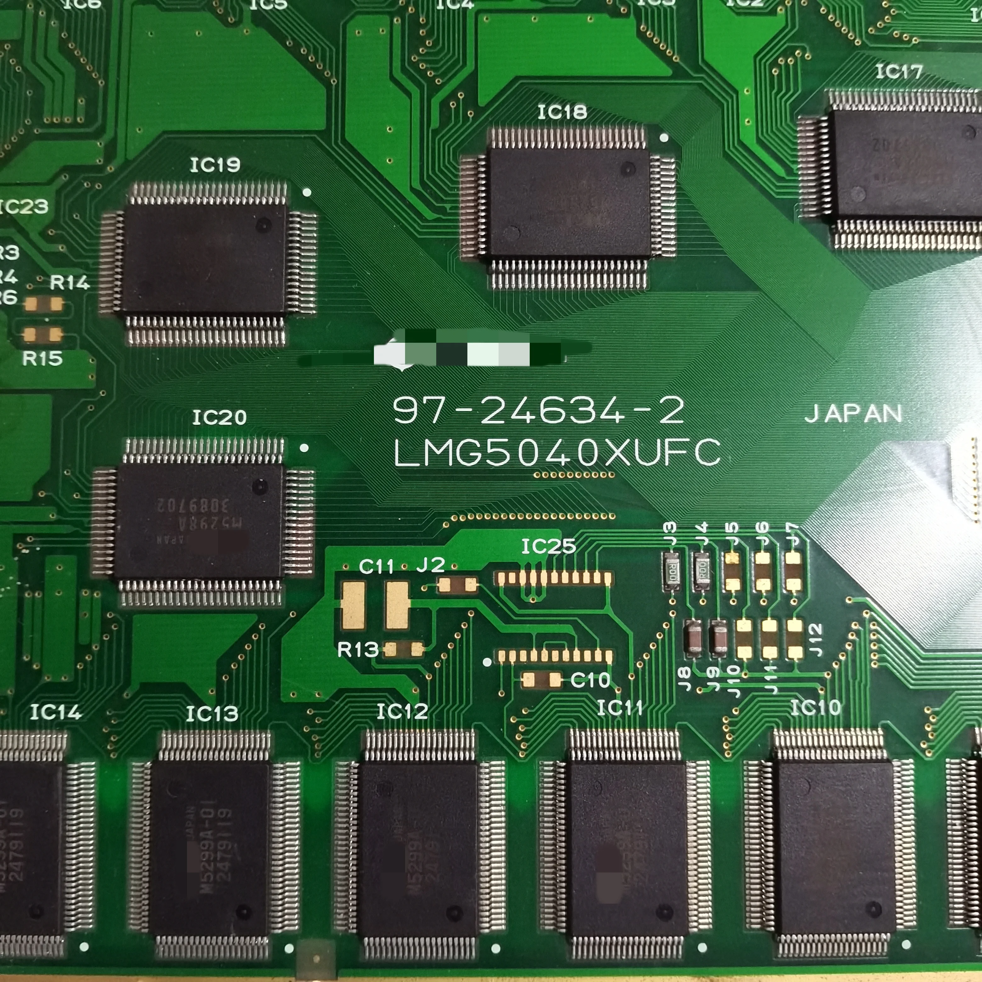 LMG5040XUFC   LCD display screen