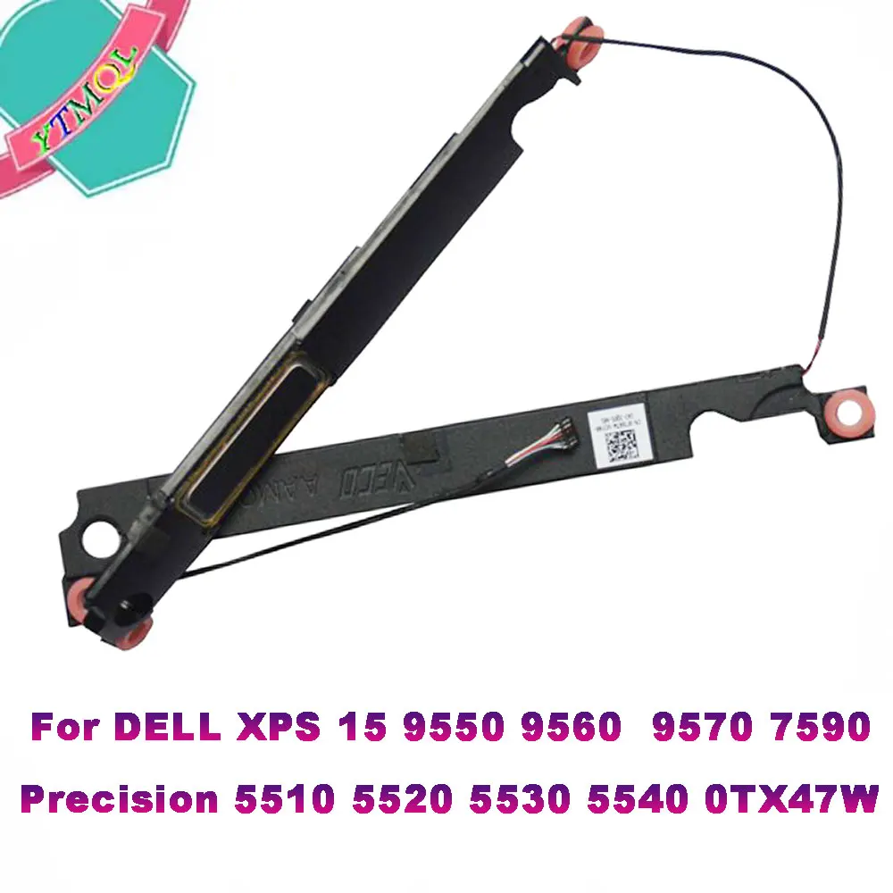 1Pair For Dell XPS 15 9550 9560 xps 15 9570 7590 Precision 5510 5520 5530 5540 Laptop New Speaker Set-R + L Left Right OTX47W