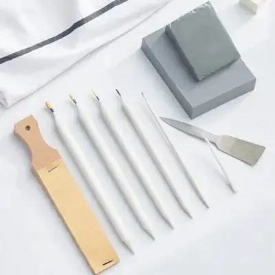 

1Set Practical Drawing Sketching Set Safe Eco Friendly Blending Stump for Artistic Hazy Effects Sketch Tool Set