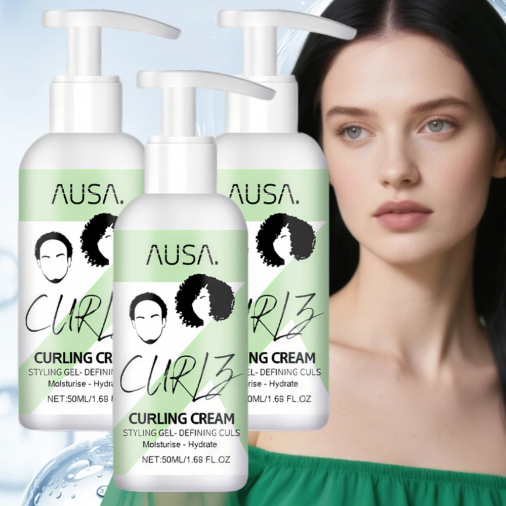 

Curling Cream Moisturizing Curly Hair Elastic Styling Curly Hair Elastic Curly Hair Conditioner Neutral Suitable for All Hair Ty